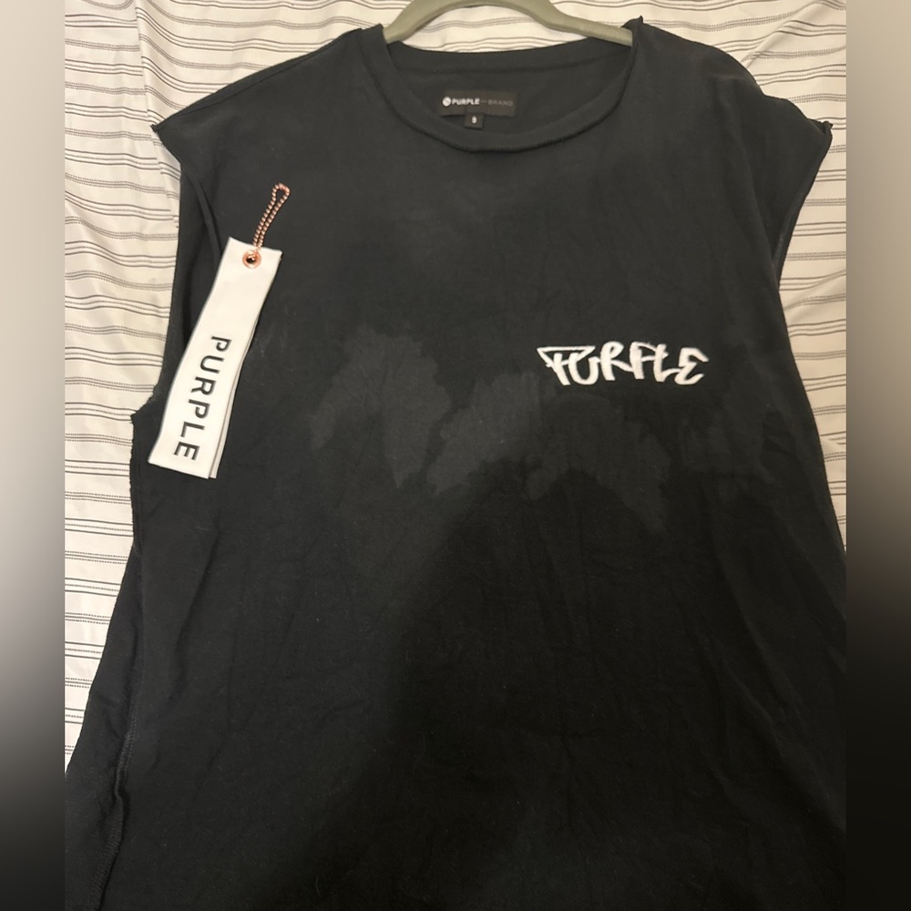 Purple brand Tank Top